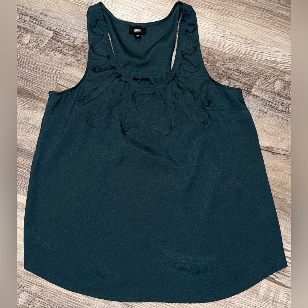 Women's Chiffon Tank Top Size Medium Brand Mossimo